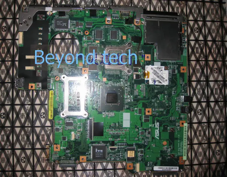 Asus S96S Hauptplatine