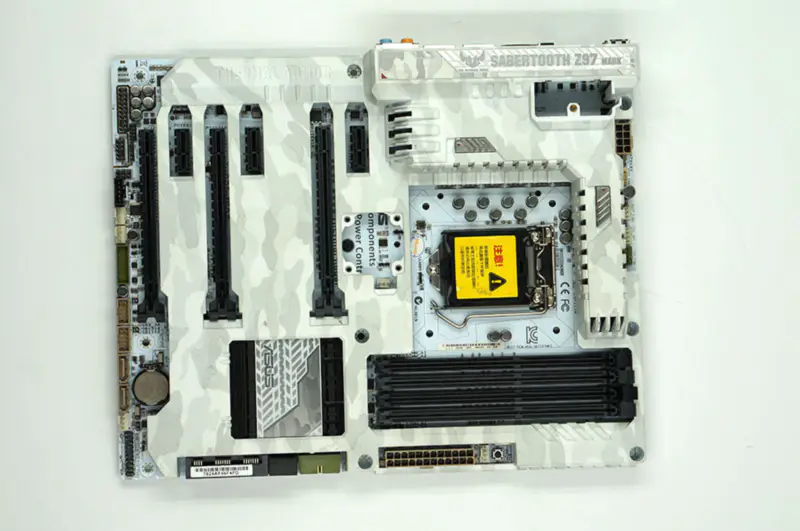 Asus SABERTOOTH Z97 MARK S Hauptplatine Z97 LGA1150 ATX