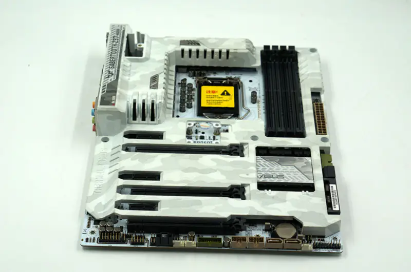Asus SABERTOOTH Z97 MARK S Hauptplatine Z97 LGA1150 ATX