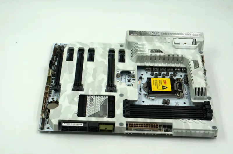 Asus SABERTOOTH Z97 MARK S Hauptplatine Z97 LGA1150 ATX