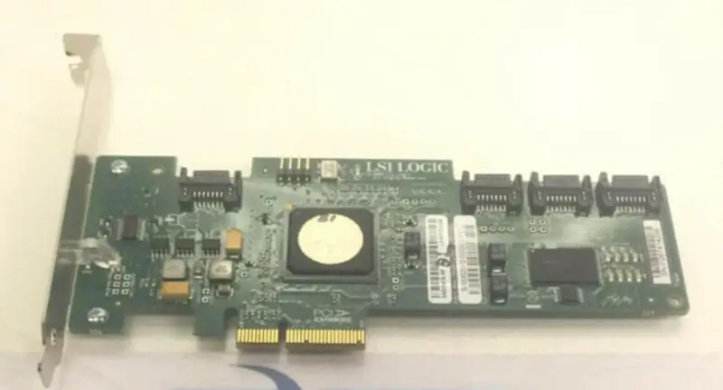 LSI SAS3041E-HP 4-Port PCI-E 4X SAS SATA2 SATA Array-Karte
