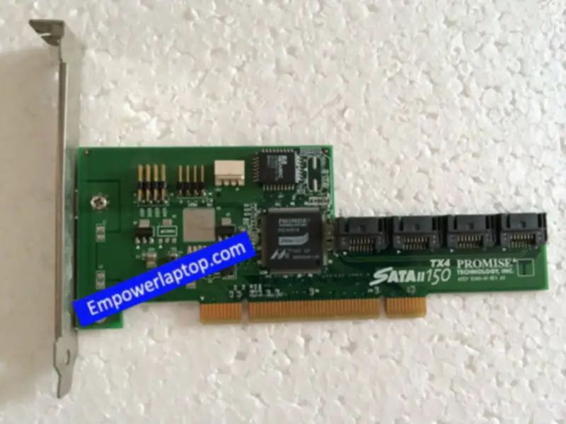 PROMISE SATAII150 TX4-Beschleunigerkarte Array-Karte
