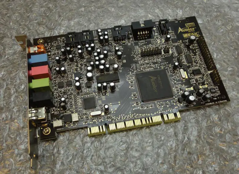 Creative Sound Blaster Audigy SB0090 5.1 Kanal PCI Soundkarte