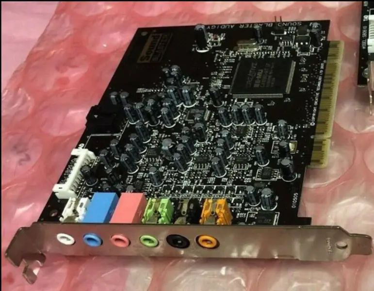 Creative Sound Blaster Audigy 4 Value SB0610 Kanal 7.1 Soundkarte
