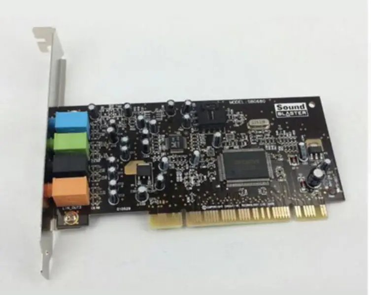 Creative Sound Blaster SB0680 5.1 Kanal PCI Soundkarte