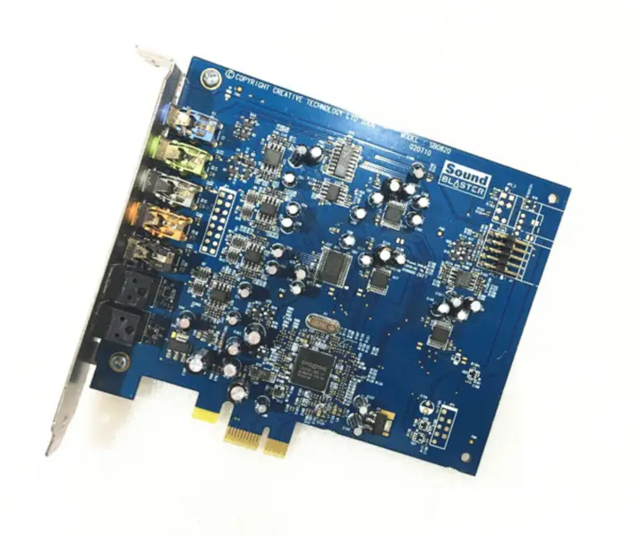 Creative SB1040 Sound Blaster X-Fi Xtreme Audio PCI-E Soundkarte Soundausgabe-Modus: 7.1