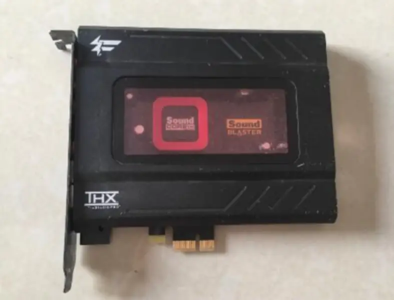 Creative Sound Blaster Recon3D SB1350 Soundkarte