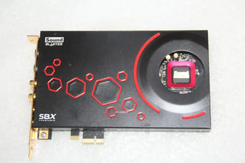 Creative SB1510 Sound Blaster PCI-E Soundkarte