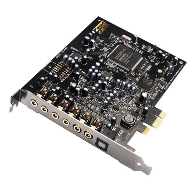 Creative Sound Blaster Audigy5 SB1550 Soundkarte A5 7.1 PCI-E 1x