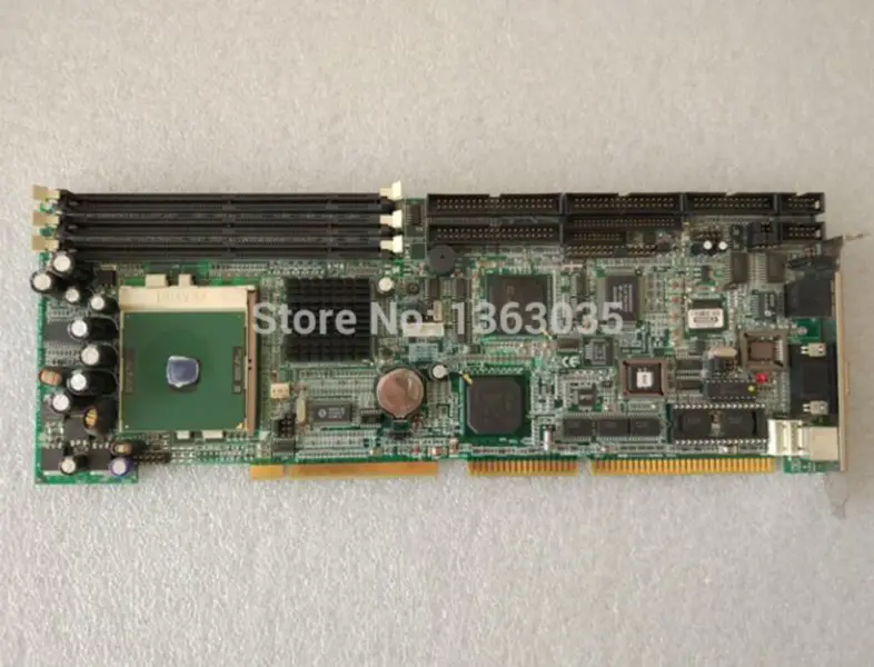 AXIOMTEK SBC8166 Rev.A2 Hauptplatine
