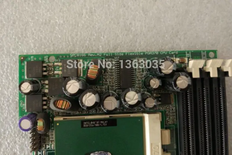 AXIOMTEK SBC8166 Rev.A2 Hauptplatine