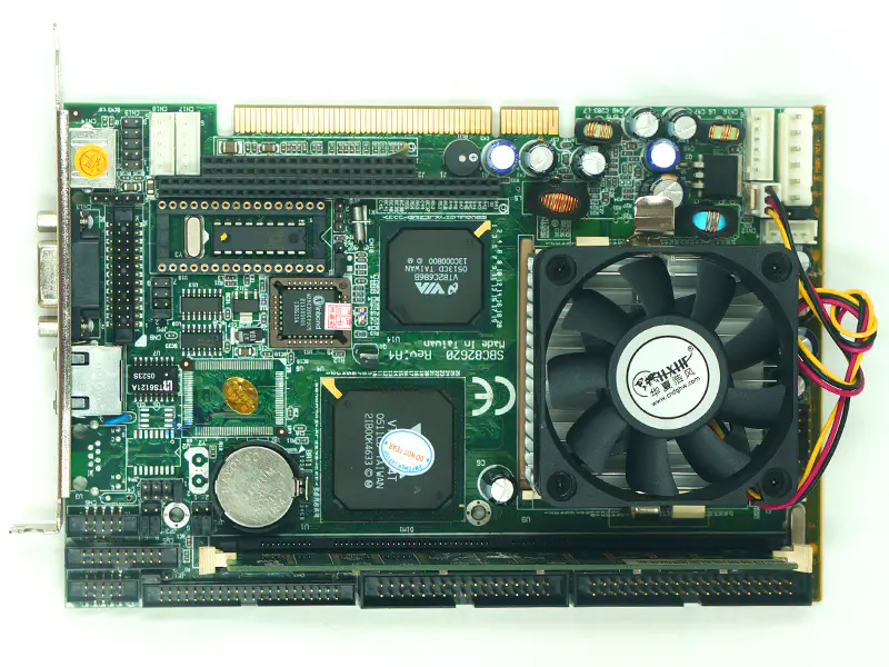 Axiomtek SBC82620 REV:A4 Hauptplatine