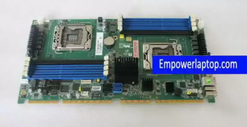AXIOMTEK SBC87862 REV:A2.1 Dual LGA1366 Industrie-Motherboard
