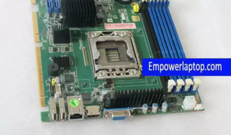 AXIOMTEK SBC87862 REV:A2.1 Dual LGA1366 Industrie-Motherboard