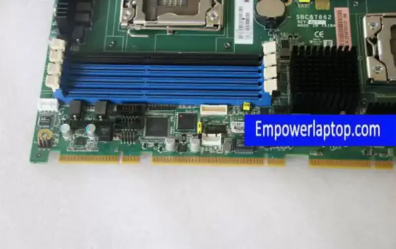 AXIOMTEK SBC87862 REV:A2.1 Dual LGA1366 Industrie-Motherboard