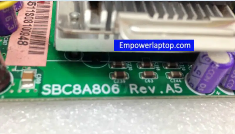 AXIOMTEK SBC8A806 REV.A5 Industrie-Motherboard