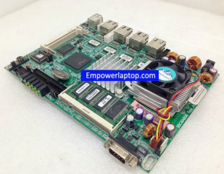AXIOMTEK SBC8A806 REV.A5 Industrie-Motherboard