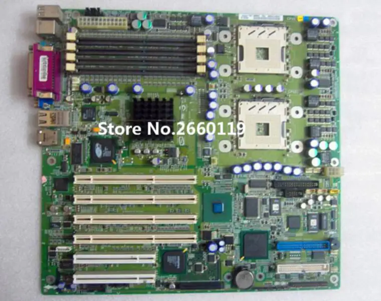Intel SE7501BR2 U320 SCSI Server-Motherboard unterstützt RAID