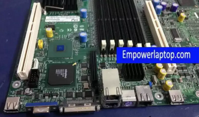 Intel SE7501WV2 duale 320MSCSI-Karte mit RAID Sever-Motherboard