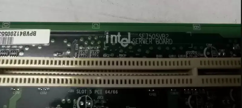 Intel SE7505VB2 604 Schnittstelle Server-Motherboard Dual Xeon