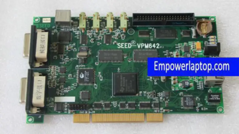 SEED-VPM642 Echtzeit-Bildverarbeitungs-DSP-Entwicklungsboard
