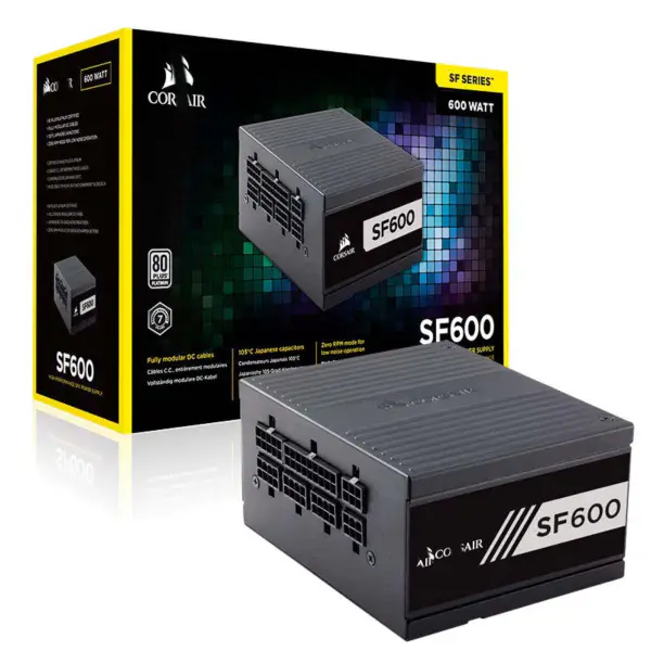 Cors Air Series PC-Netzteil 600w Sf600 Sfx Pfc Sf750 750w