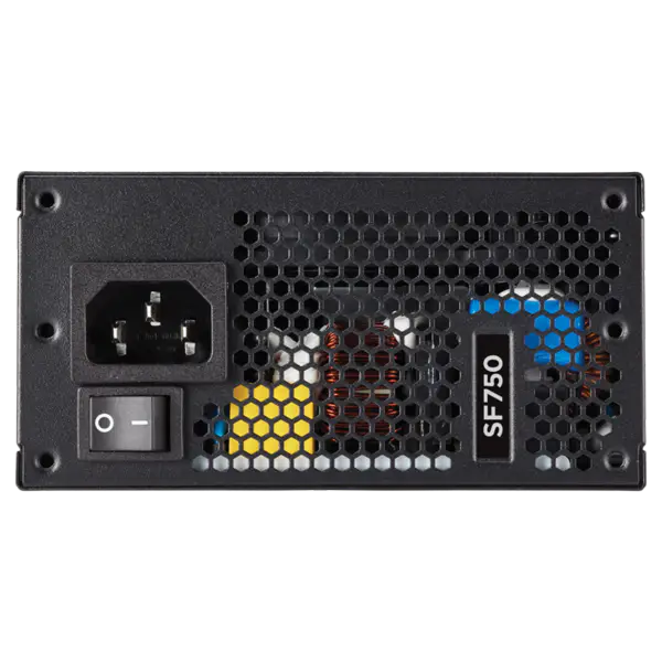 Cors Air Power Pc Power Supply Sf750 750w Platinum Sfx Power Supply 80 Plus Platinum Full Module Fan Stall