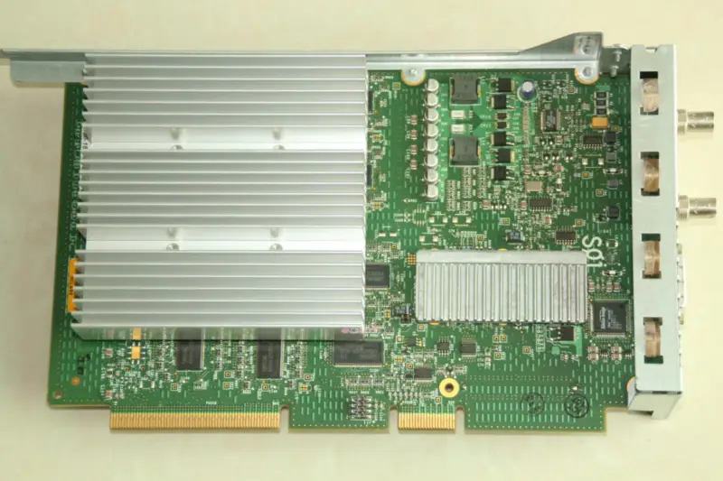 SGI Fuel Workstation Grafikkarte Videokarte