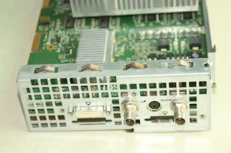 SGI Fuel Workstation Grafikkarte Videokarte