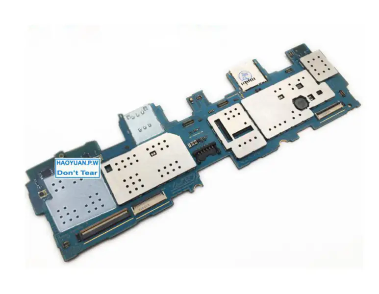Samsung Galaxy Tab 4 10.1 T531 entsperrt Motherboard mit Chips