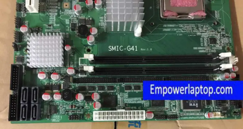 SMIC-G41 LGA775 Grundplatine für Industrieanlagen