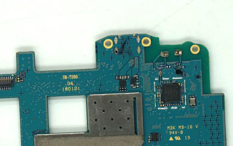 Samsung Galaxy Tab A 7.0 SM-T280 8GB freigeschaltetes Motherboard