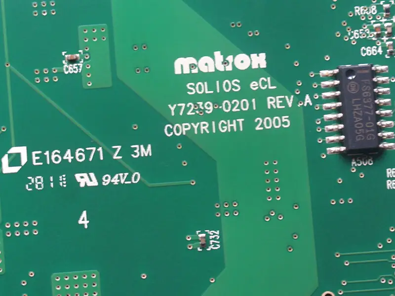 Matrox SOL6MFCE Y7239-0201 Bilderfassungskarte