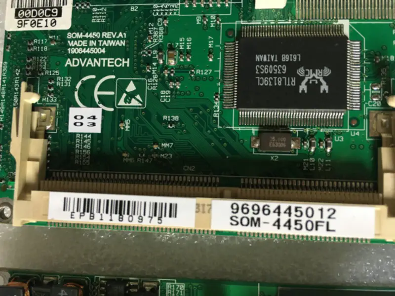 Advantech SOM-4450FL Hauptplatine