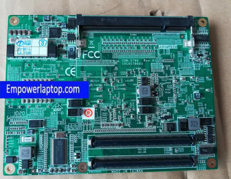 Advantech SOM-5786 REV A1 Grundplatine für industrielle Geräte