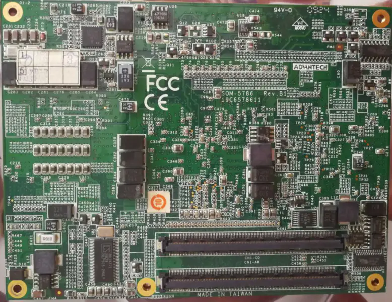 Advantech SOM-5786 REV B1 Grundplatine für Industrieanlagen
