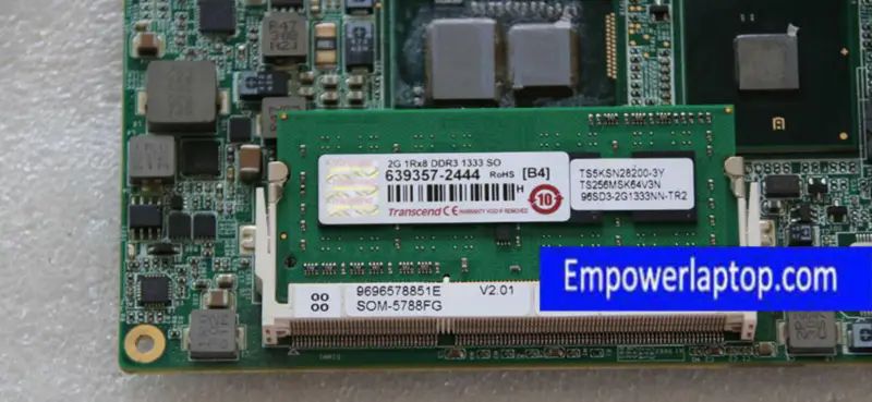 Advantech SOM-5788FG Industrie-Motherboard SOM-5788 REV:A1