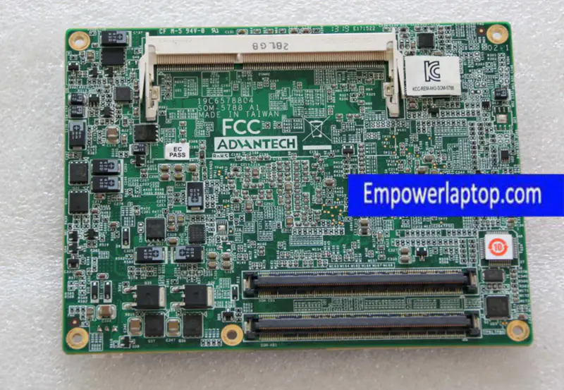 Advantech SOM-5788FG Industrie-Motherboard SOM-5788 REV:A1