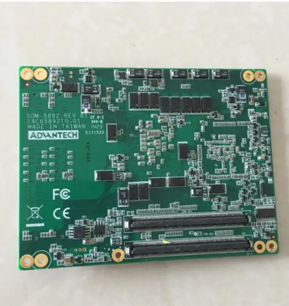 SOM-5892 REV.B1 Grundplatine für industrielle Steuerungen