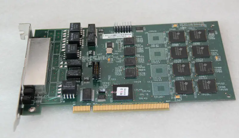 Sonexis AC-1 Quad Line Card SPN11448 T1-Konferenz PCI-Karte Industrie-Motherboard
