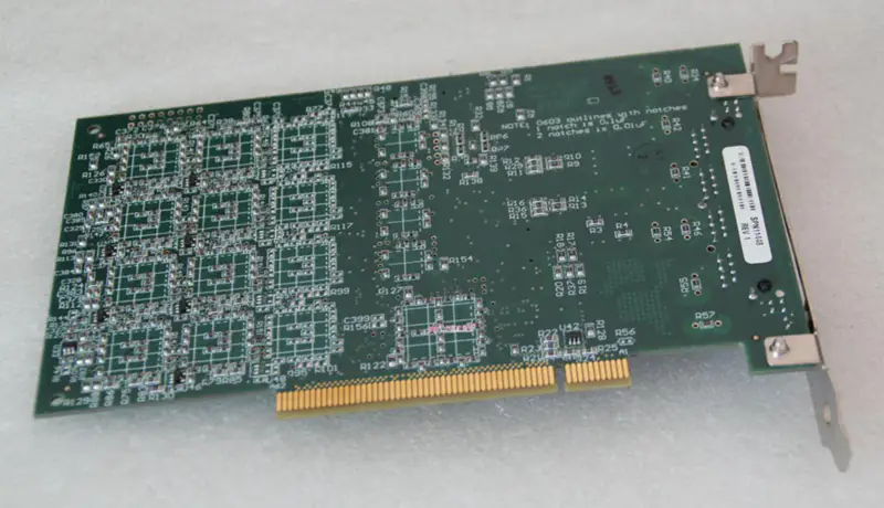 Sonexis AC-1 Quad Line Card SPN11448 T1-Konferenz PCI-Karte Industrie-Motherboard