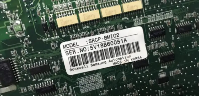 SAMSUNG SRCP-BMIO2 VER:2.1 RA41-00101A Industrie-Motherboard