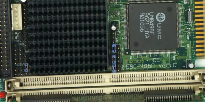 IEI SSC-486H Ver: C Hauptplatine
