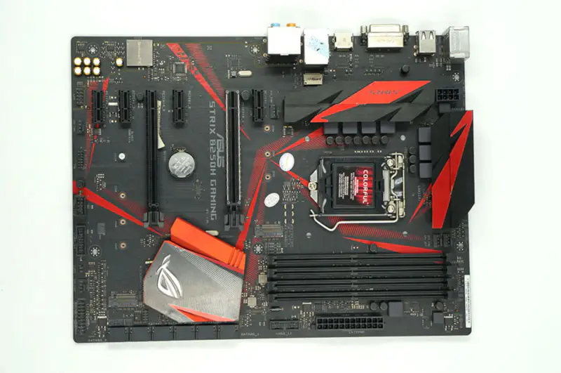 Asus STRIX B250H GAMING Hauptplatine