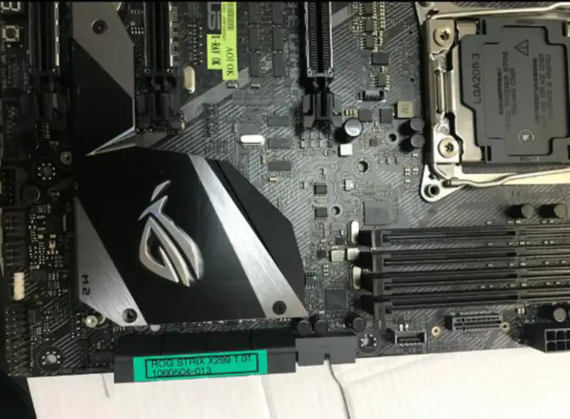 Asus ROG STRIX X299-E Gaming-Motherboard
