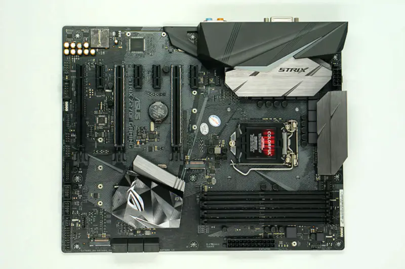 Asus ROG STRIX Z270F GAMING Desktop-Motherboard