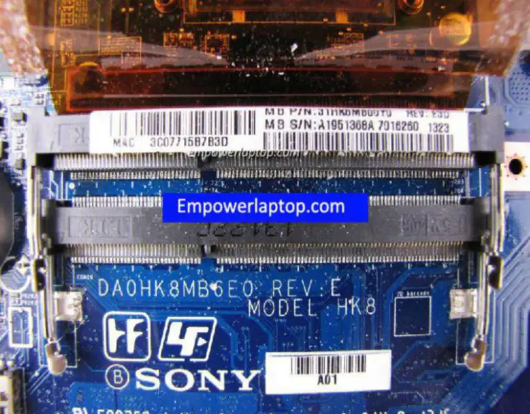 Sony Vaio SVF14 SVF142C29M SVF14218SAB A1951368A DA0HK8MB6E0 Hauptplatine