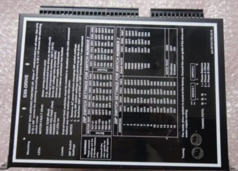 PARKER SXF6-DRIVE Treiber