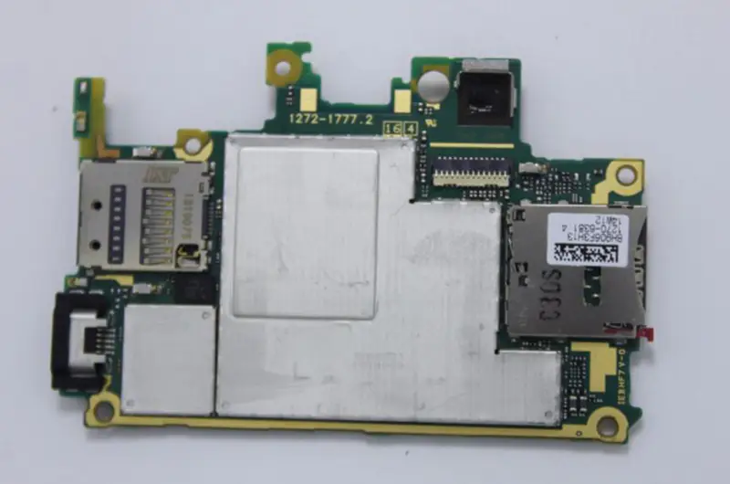 Sony Xperia Z1 L39h C6903 Motherboard mit Chips freigeschaltet