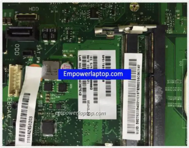 Toshiba V000012360 DX1215 Hauptplatine